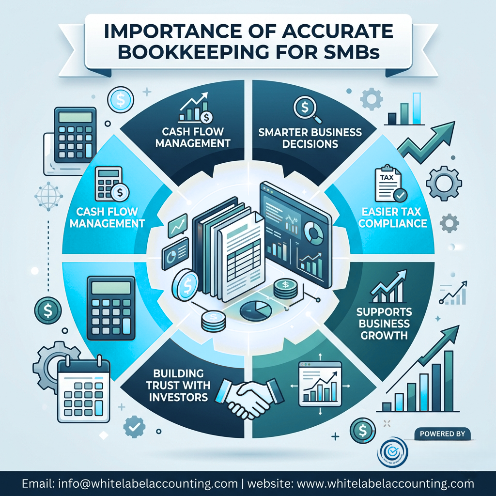Importance of Accurate Bookkeeping for SMBs