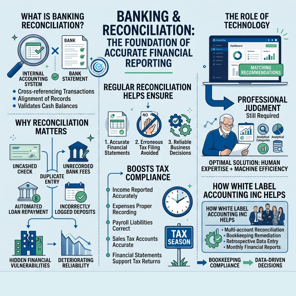 Banking and Reconciliation: The Foundation of Accurate Financial Reporting