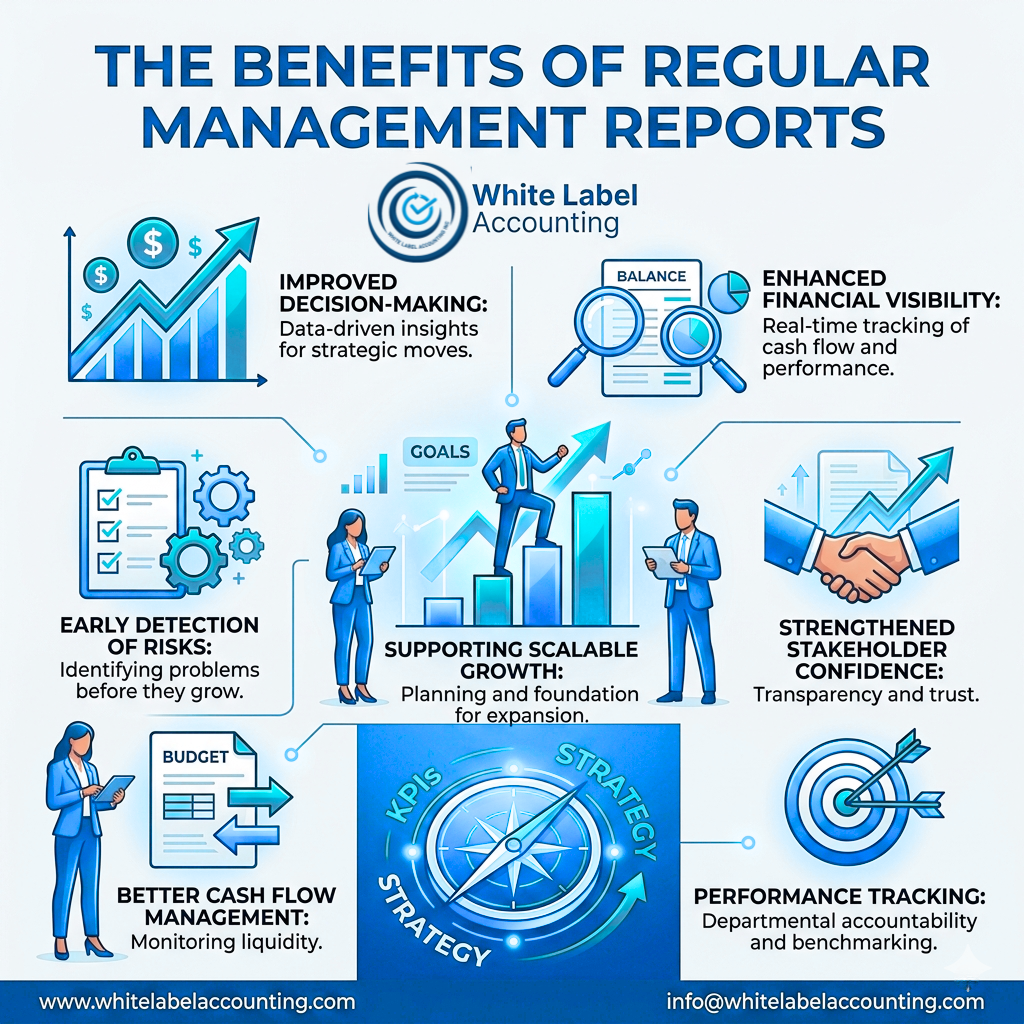 The Benefits of Regular Management Reports