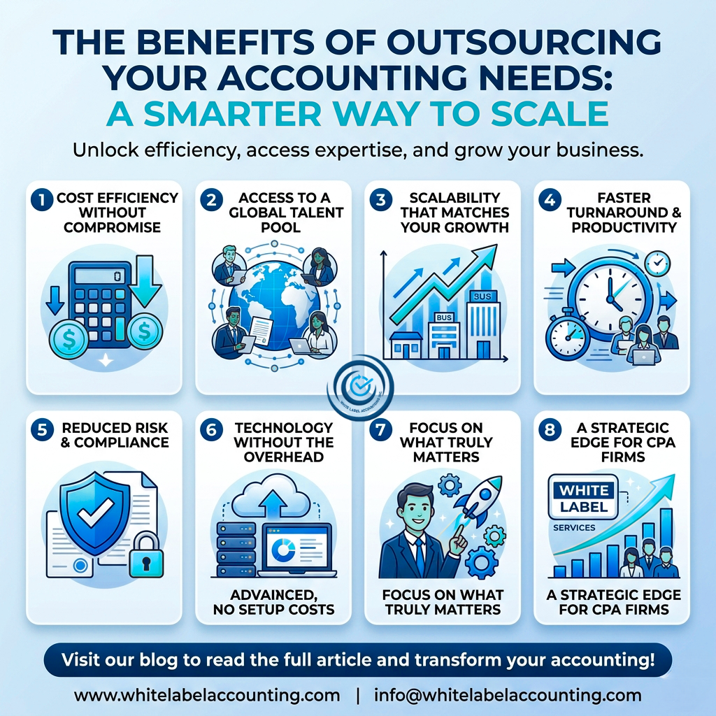 The Benefits of Outsourcing Your Accounting Needs: A Smarter Way to Scale