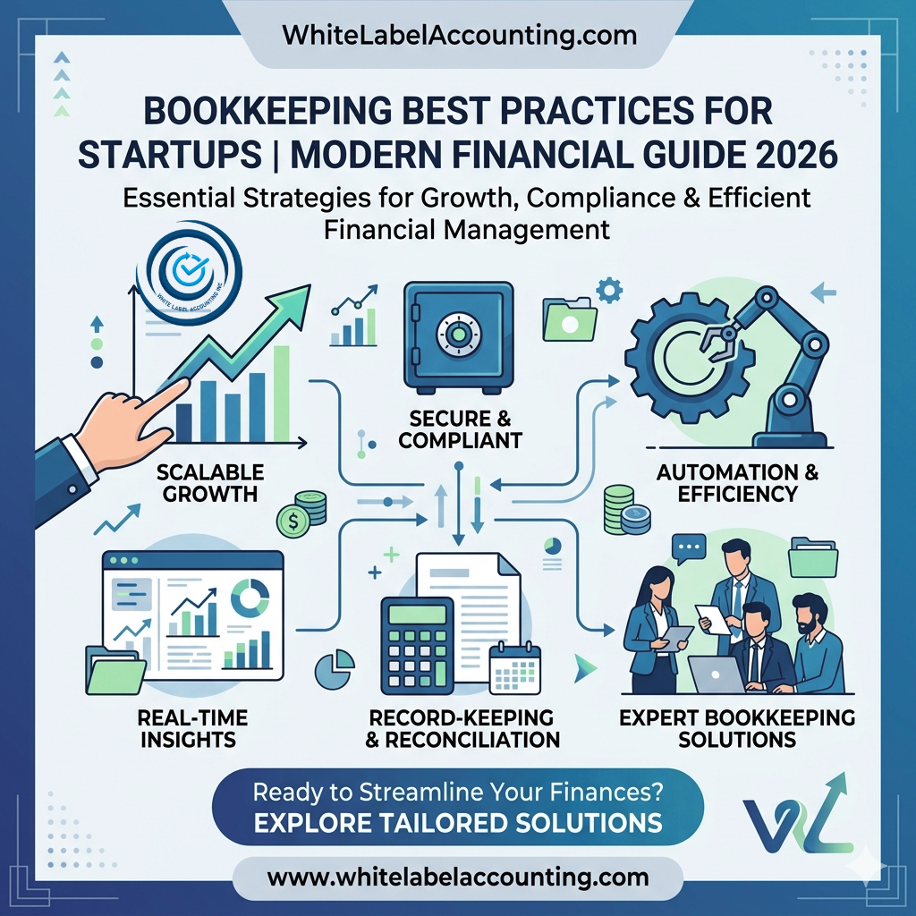 Bookkeeping Best Practices for Startups