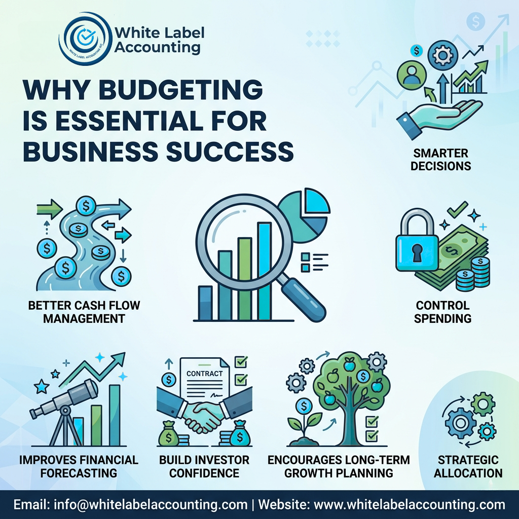Why Budgeting is Essential for Business Success