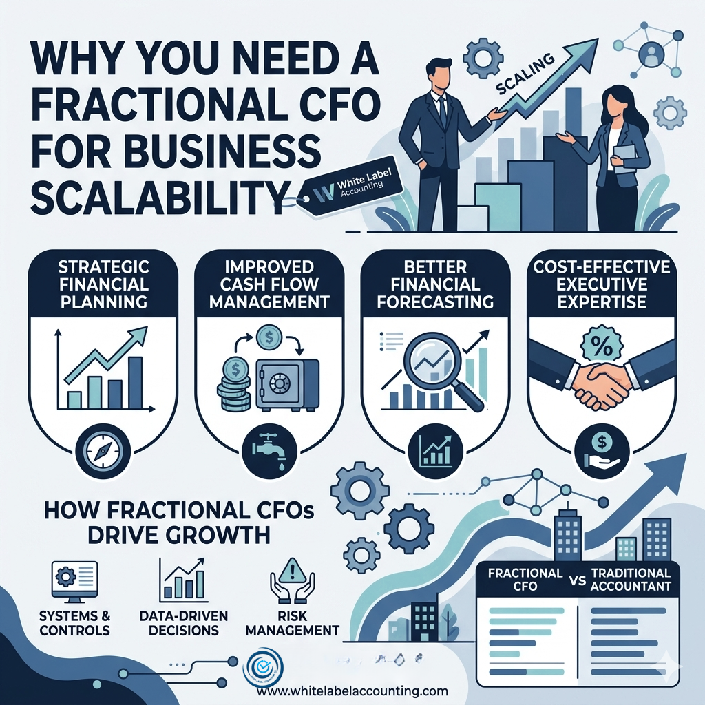 Why You Need a Fractional CFO for Business Scalability