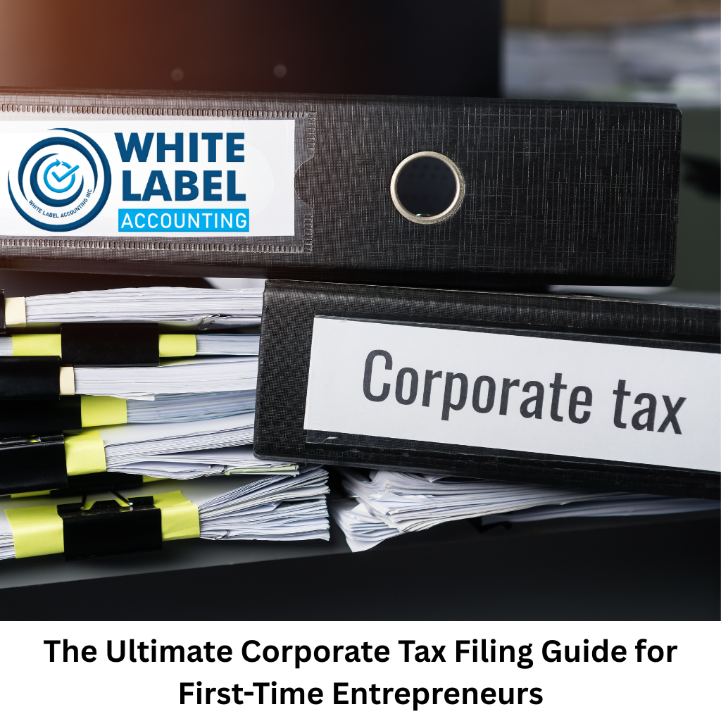 The Ultimate Corporate Tax Filing Guide for First-Time Entrepreneurs