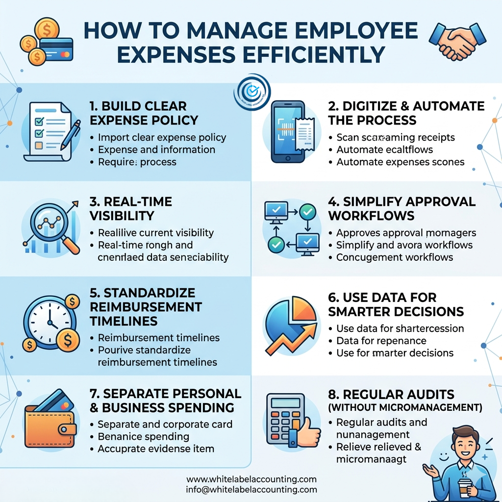 How to Manage Employee Expenses Efficiently