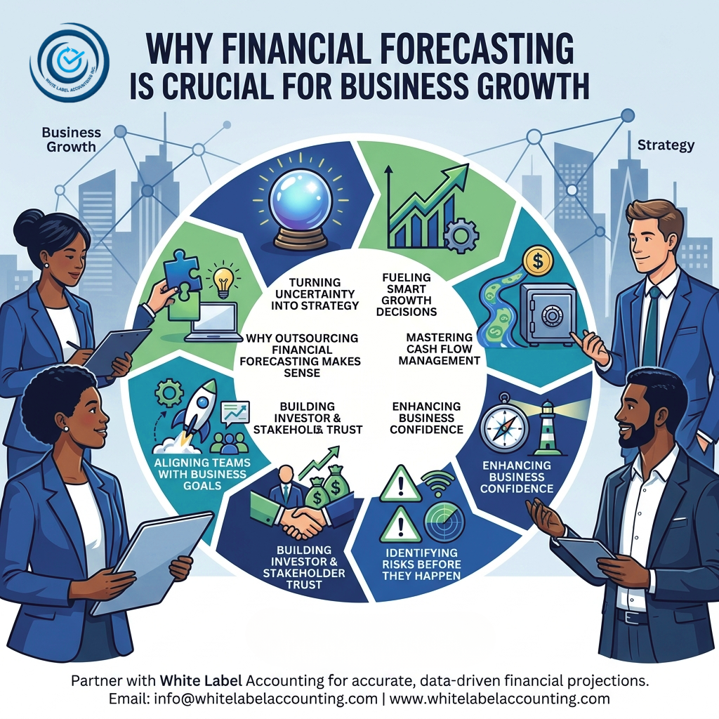 Why Financial Forecasting is Crucial for Business Growth