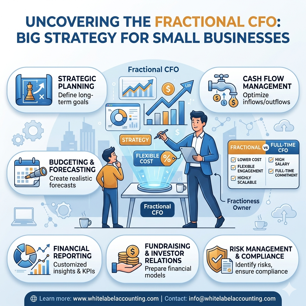 The Role of a Fractional CFO in Small Businesses: Big Strategy Without the Full-Time Cost