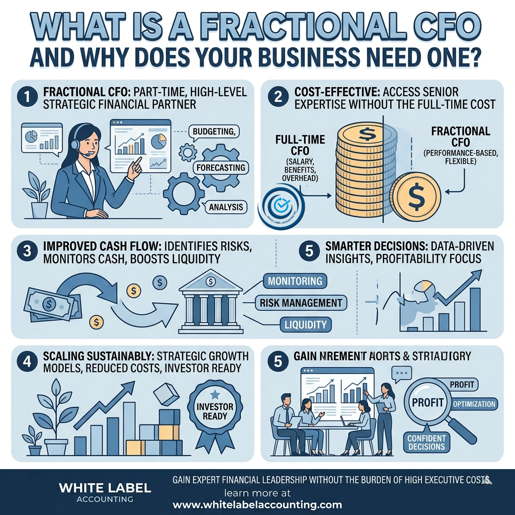 What Is a Fractional CFO and Why Does Your Business Need One?