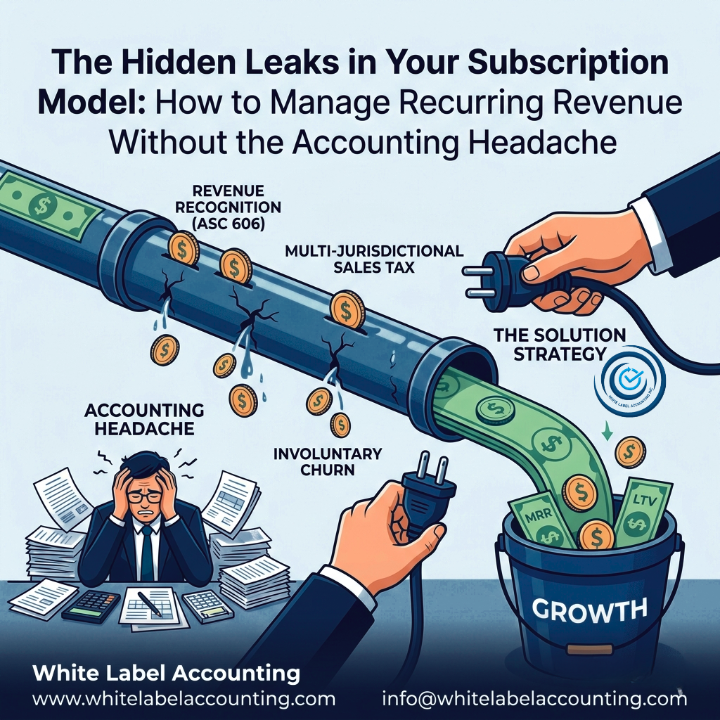 The Hidden Leaks in Your Subscription Model: How to Manage Recurring Revenue Without the Accounting Headache