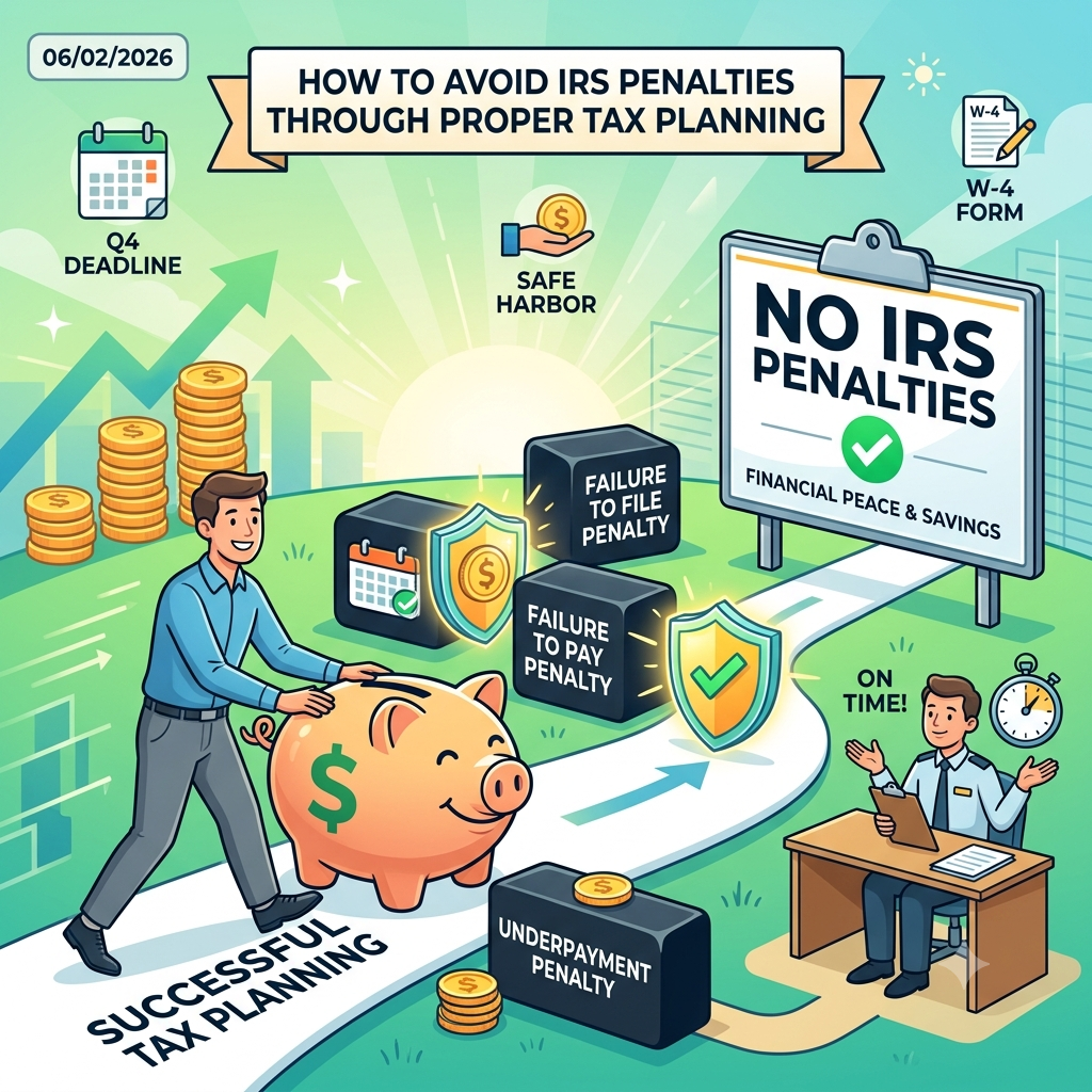 How to Steer Clear of the Taxman: A Guide to Avoiding IRS Penalties