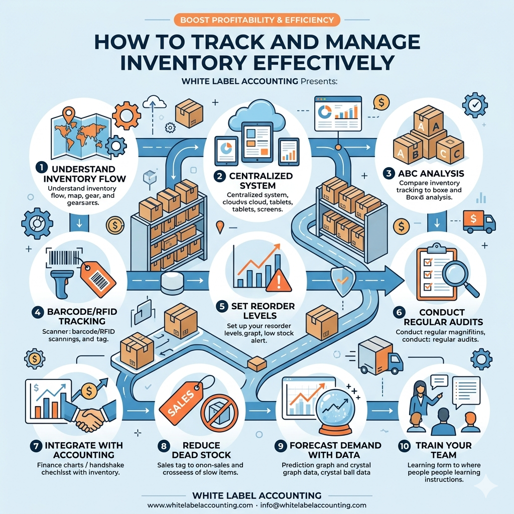 How to Track and Manage Inventory Effectively