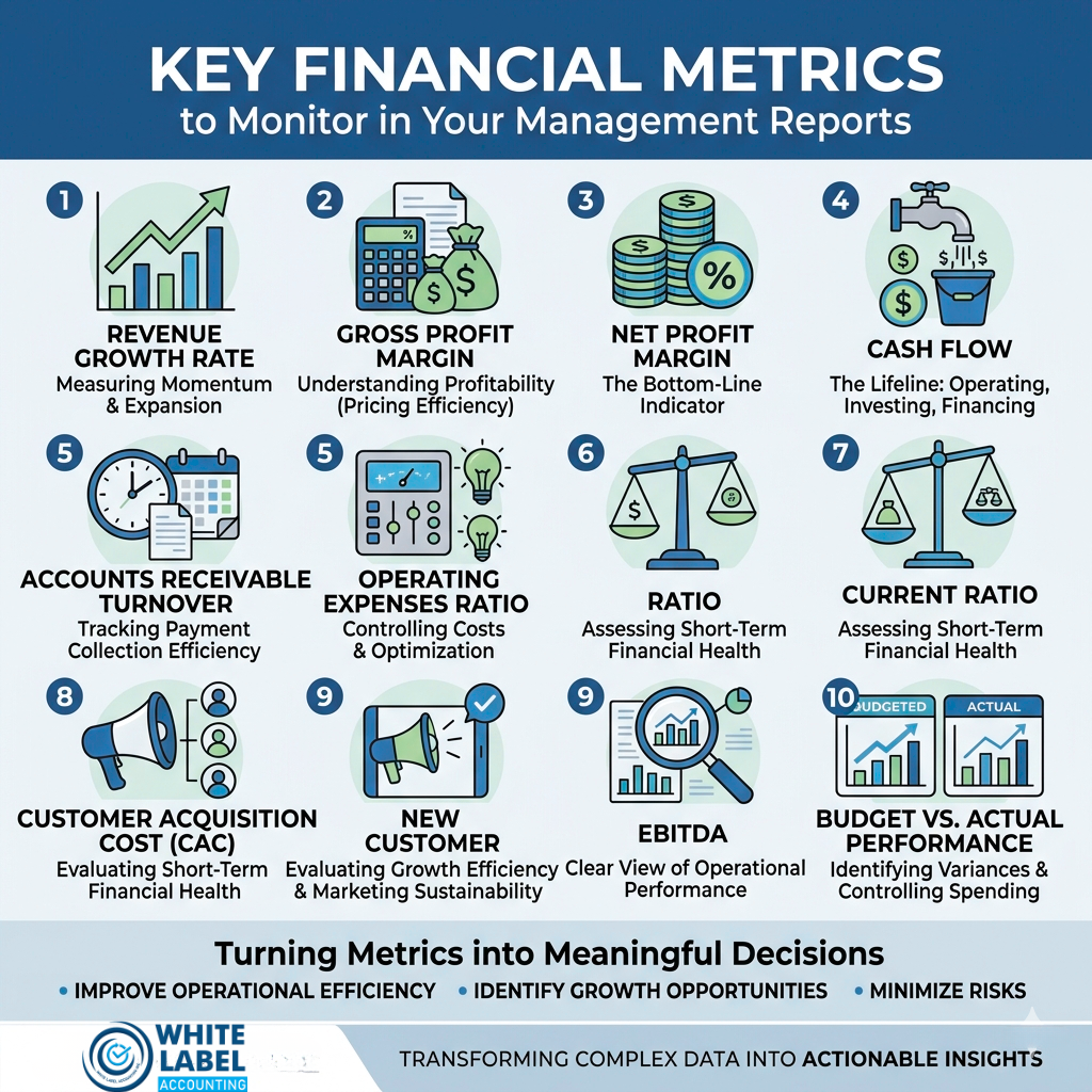 Key Financial Metrics to Monitor in Your Management Reports