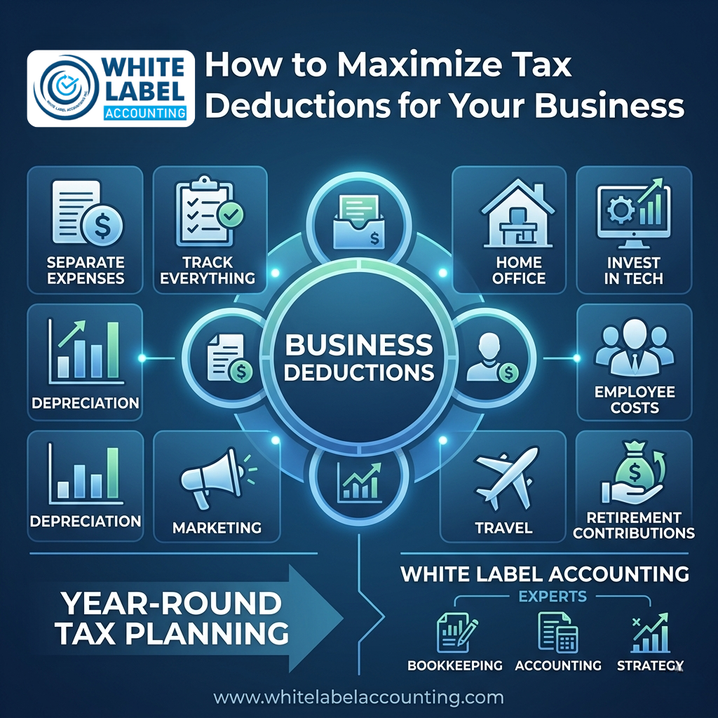 How to Maximize Tax Deductions for Your Business
