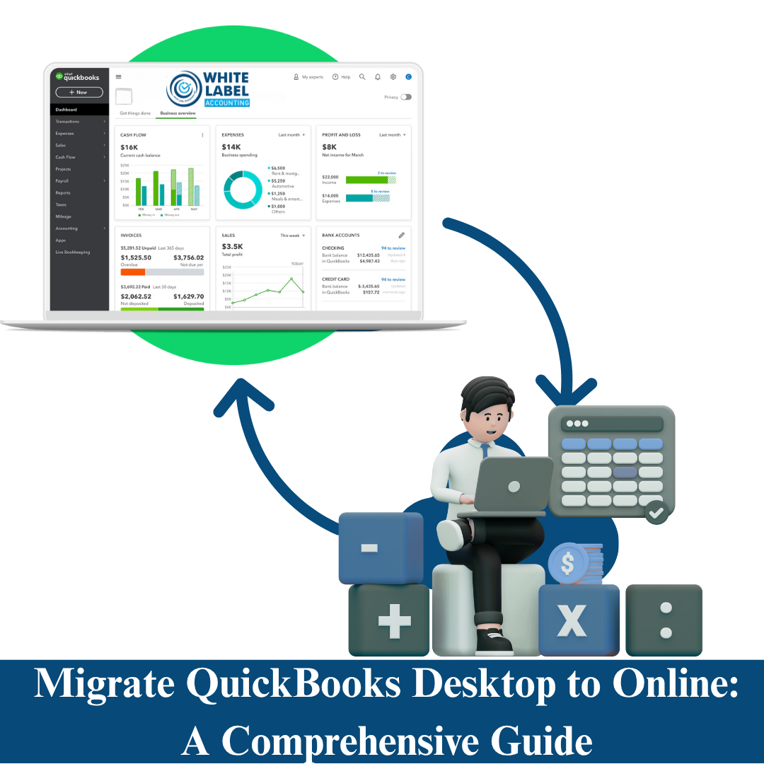 Migrate QuickBooks Desktop to Online: A Comprehensive Guide