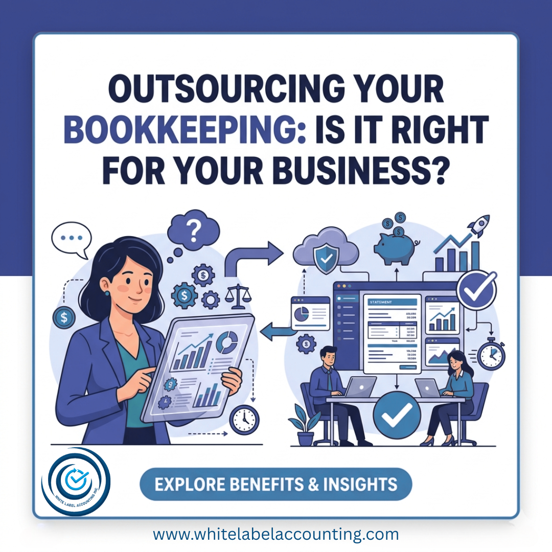 Outsourcing Your Bookkeeping: Is It Right for Your Business?