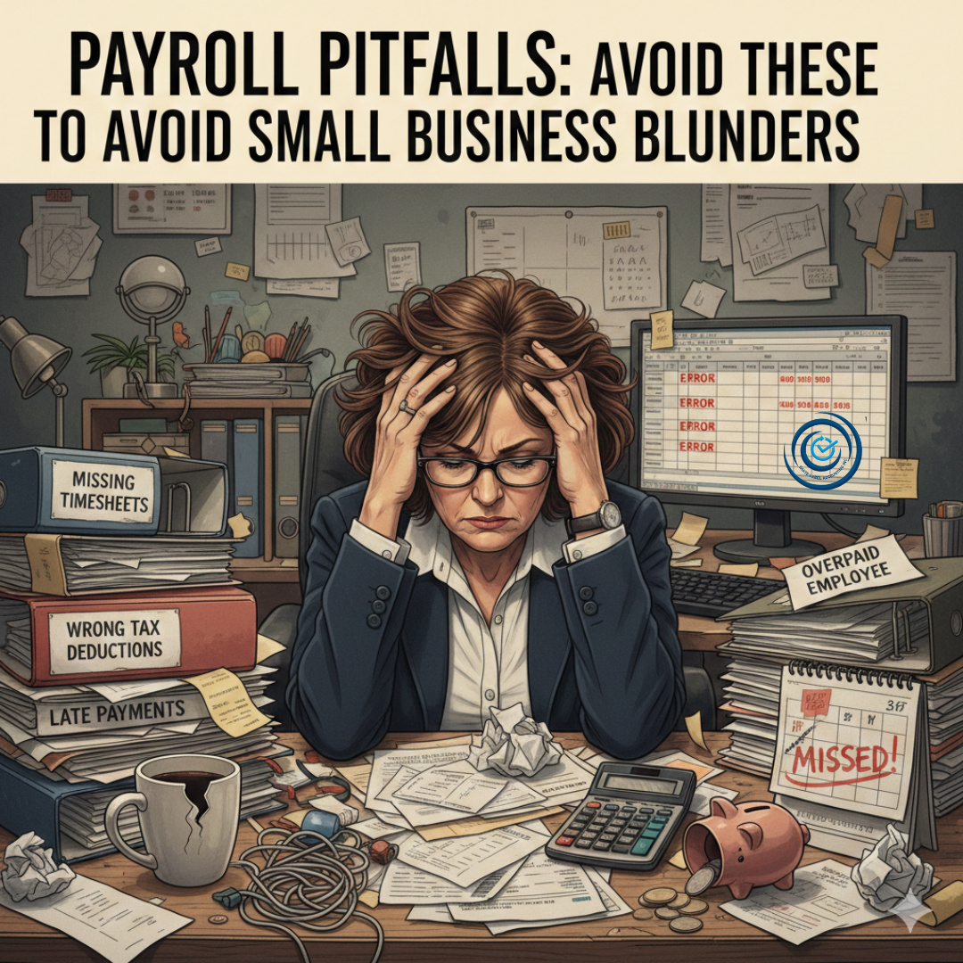 Payroll Mistakes Small Business Owners Must Avoid in 2026