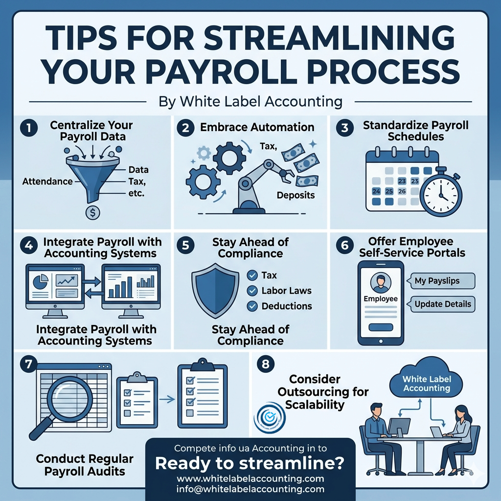 Tips for Streamlining Your Payroll Process