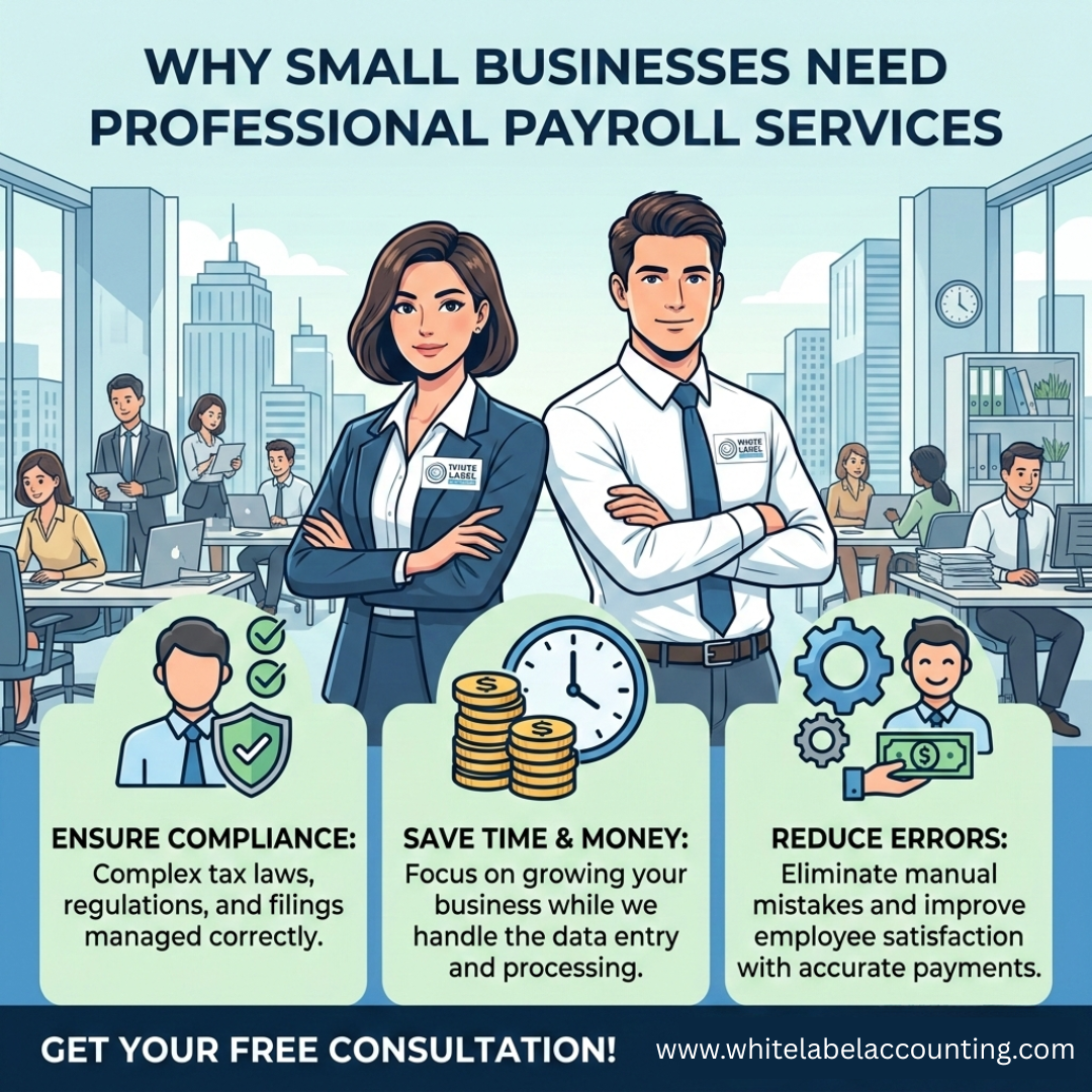 Why Small Businesses Need Professional Payroll Services