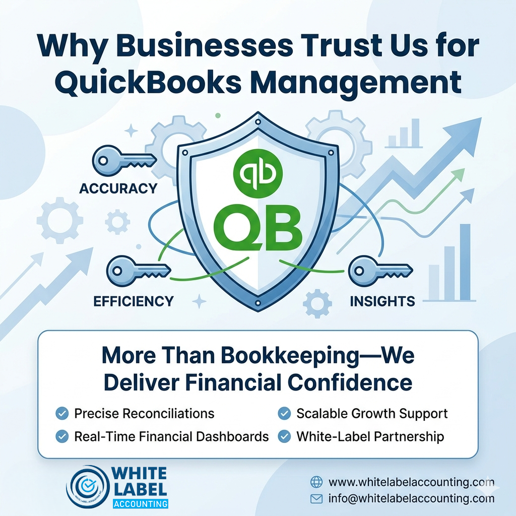 Why Businesses Trust Us for QuickBooks Management