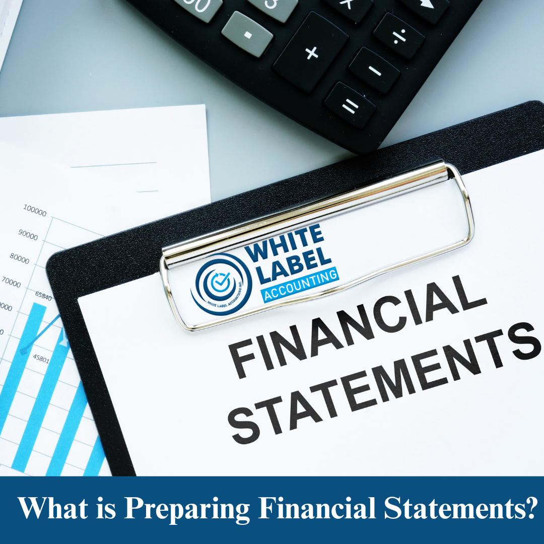 What is Preparing Financial Statements?