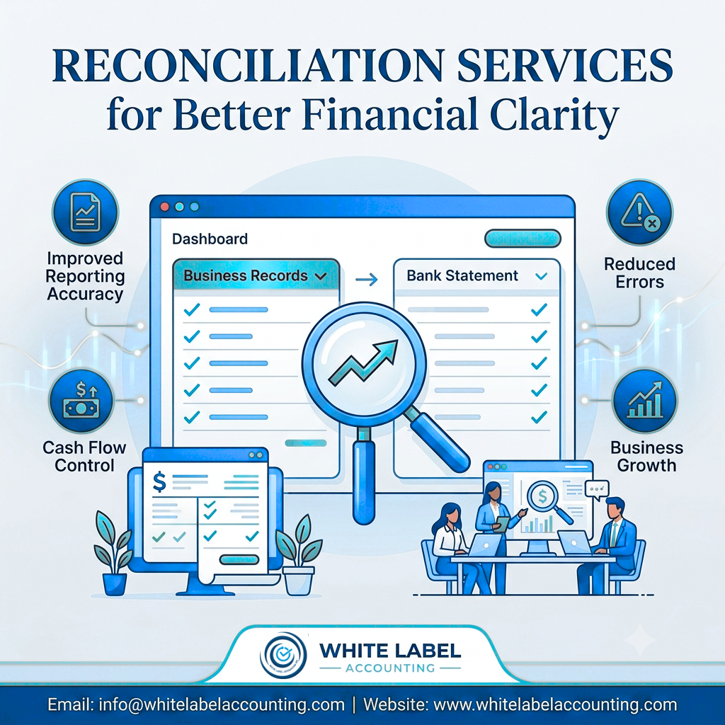 Reconciliation Services for Better Financial Clarity