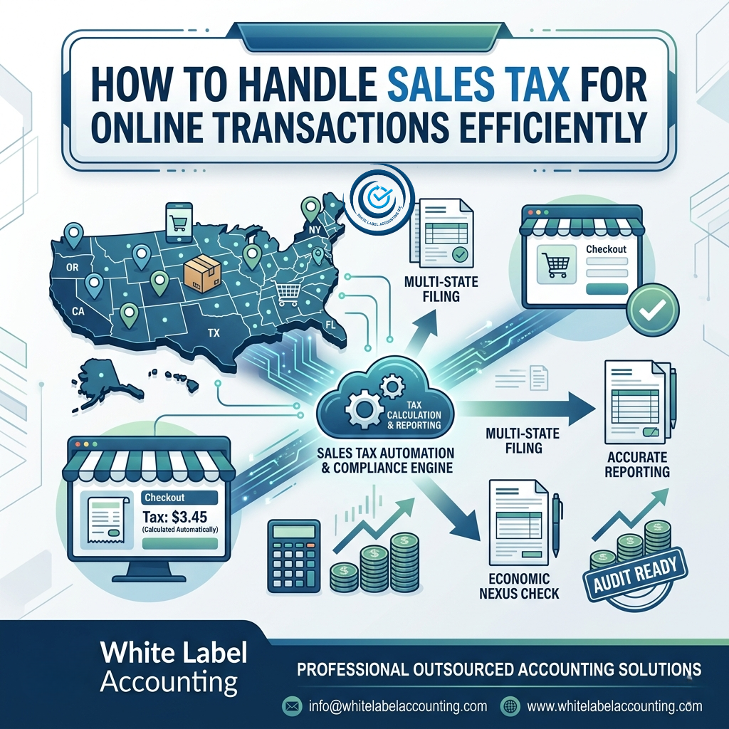 How to Handle Sales Tax for Online Transactions