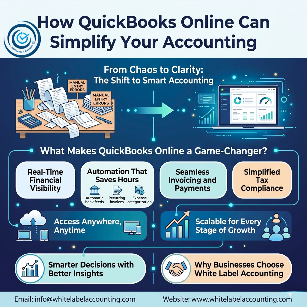 How QuickBooks Online Can Simplify Your Accounting
