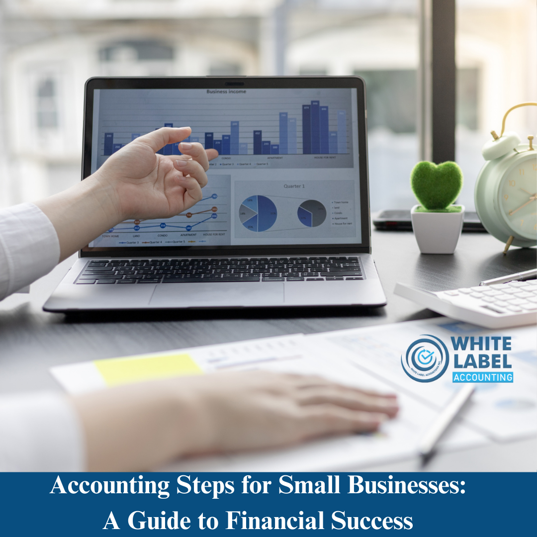 Accounting Steps for Small Businesses: A Guide to Financial Success