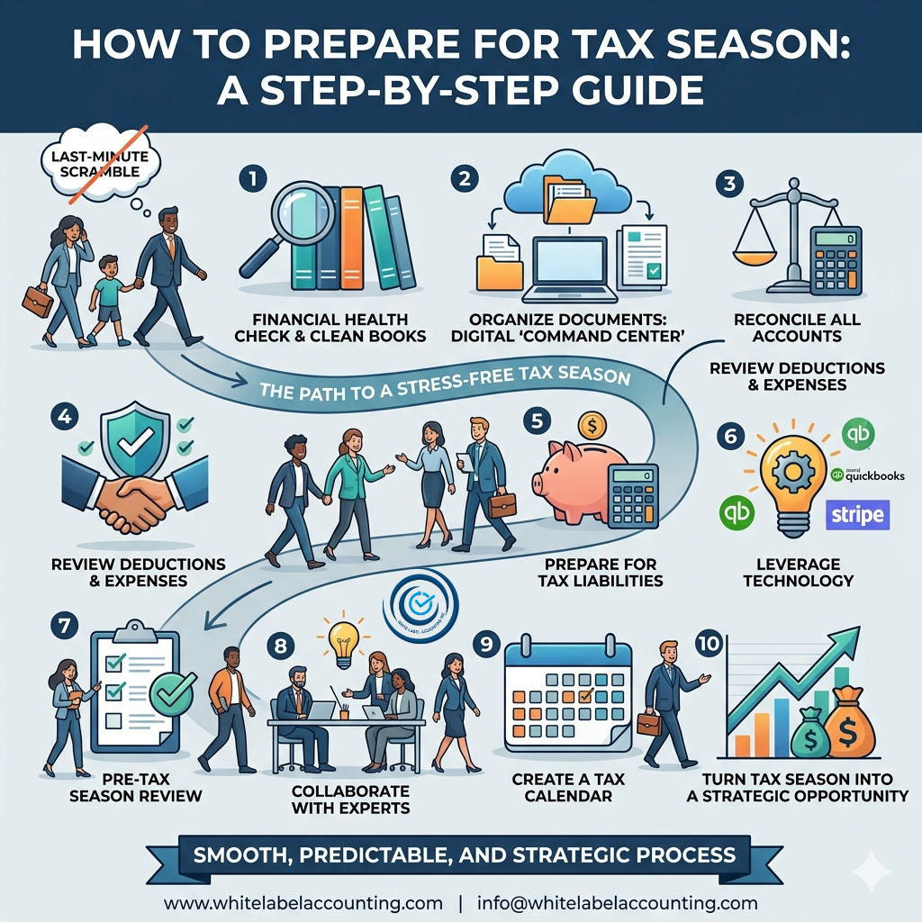 How to Prepare for Tax Season: A Step-by-Step Guide