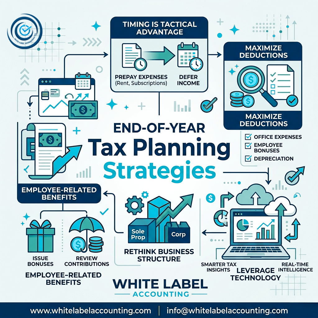 Tax Planning Strategies for the End of the Year