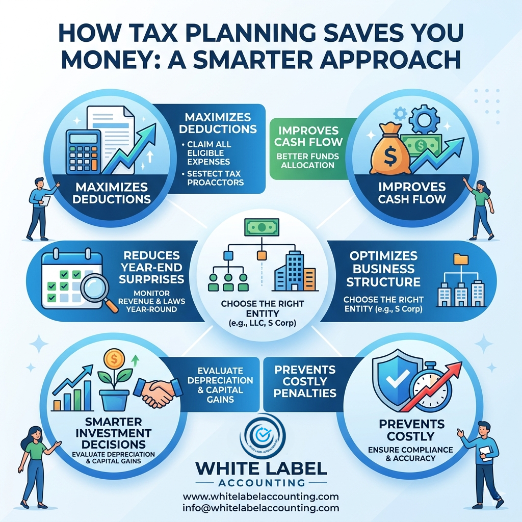 How Tax Planning Saves You Money: A Smarter Approach to Financial Success