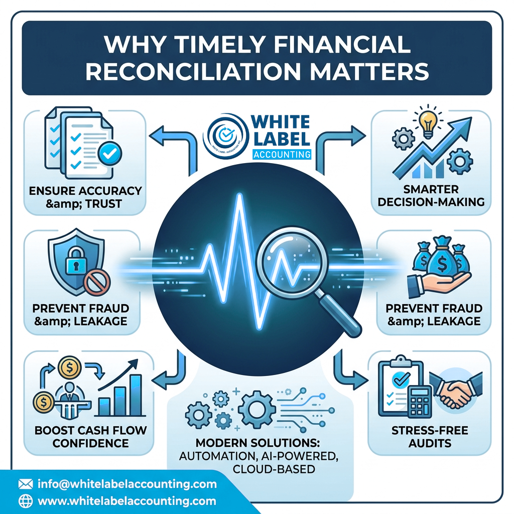 Why Timely Financial Reconciliation Matters: The Pulse Check Your Business Can’t Ignore