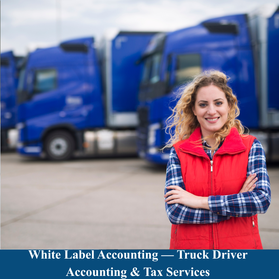 White Label Accounting — Truck Driver Accounting & Tax Services