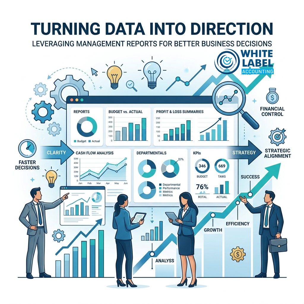 Leveraging Management Reports for Better Business Decisions: Turning Data into Direction