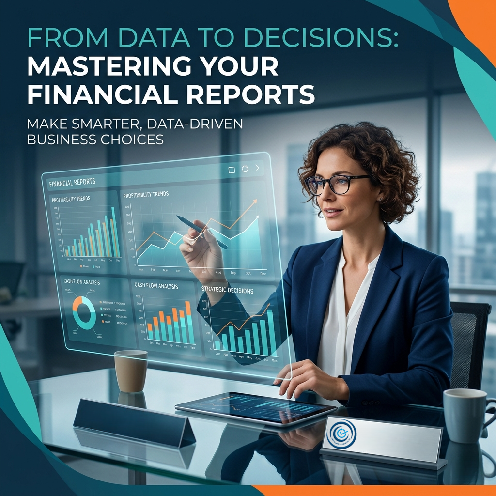 How to Use Financial Reports to Make Informed Business Decisions