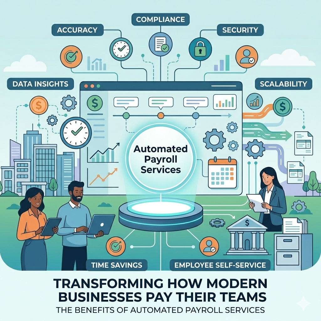 The Benefits of Automated Payroll Services: Transforming How Modern Businesses Pay Their Teams