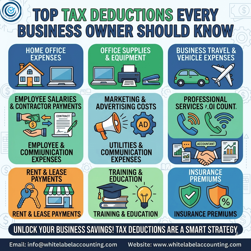 Top Tax Deductions Every Business Owner Should Know