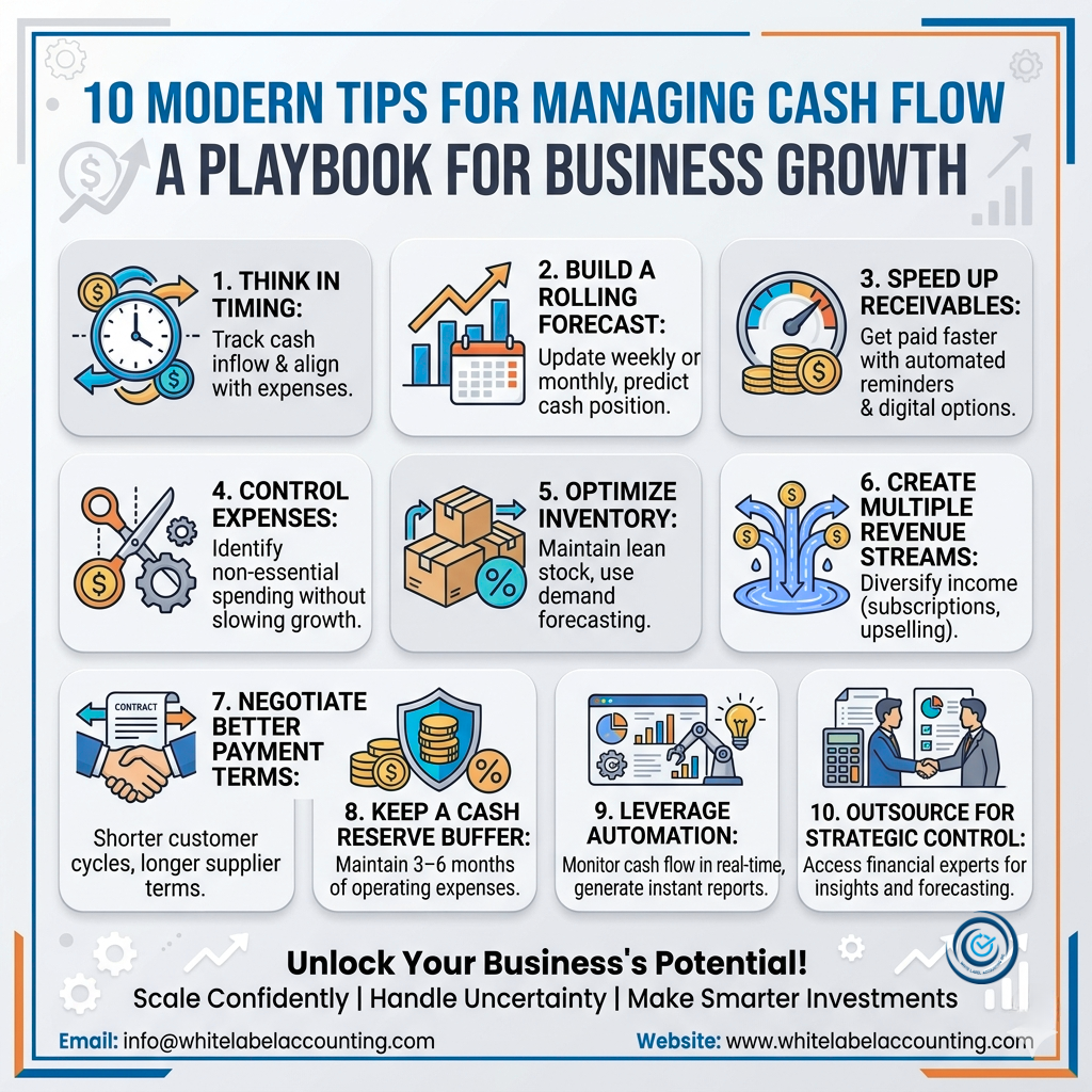 Tips for Managing Cash Flow in Your Business (A Modern Playbook for Growth)