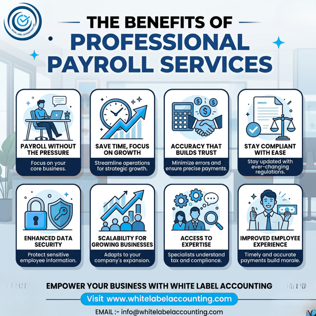 The Benefits of Professional Payroll Services