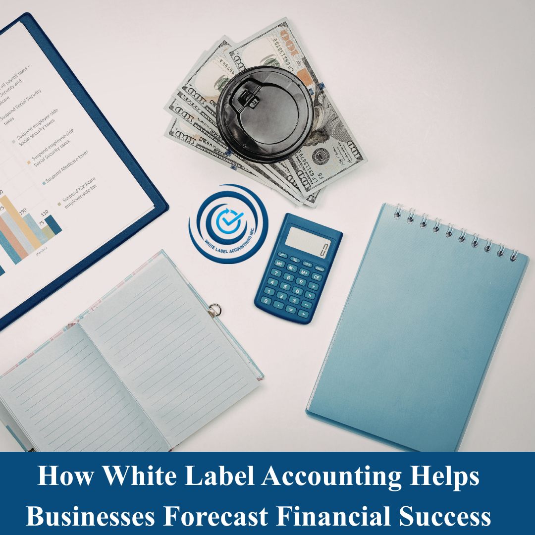 How White Label Accounting Helps Businesses Forecast Financial Success